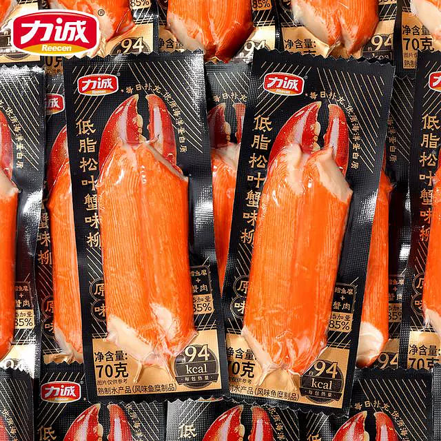 力诚松叶蟹柳70g*1支