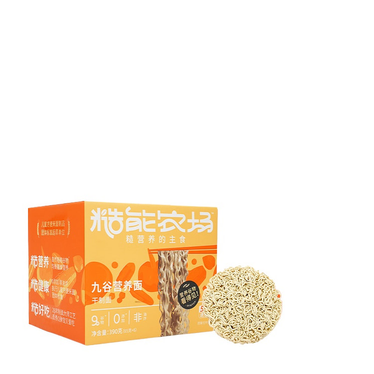 Children's nutritious instant noodles 390g*1 box