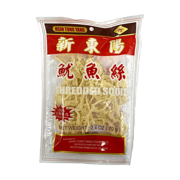 Hsin Tung Yang Shredded Squid 1 each