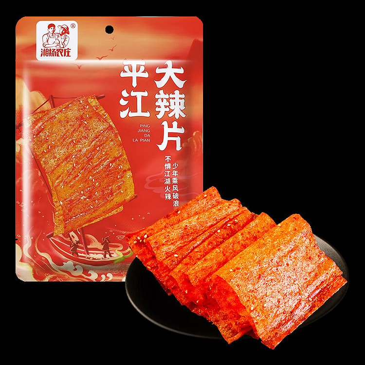 香辣味平江大辣片86g