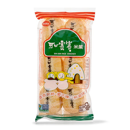 Bin Bin Rice Cracker 160 g