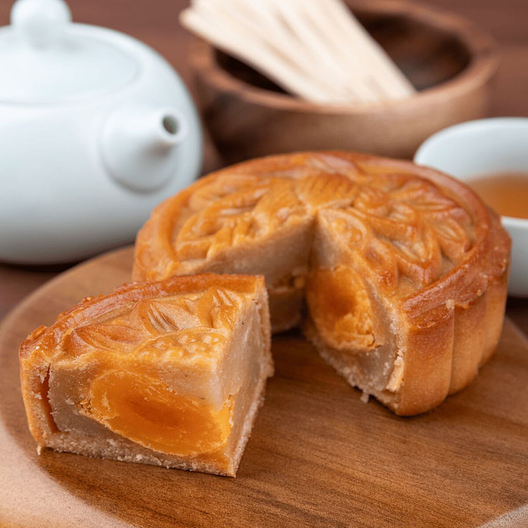 莲蓉蛋黄月饼175g