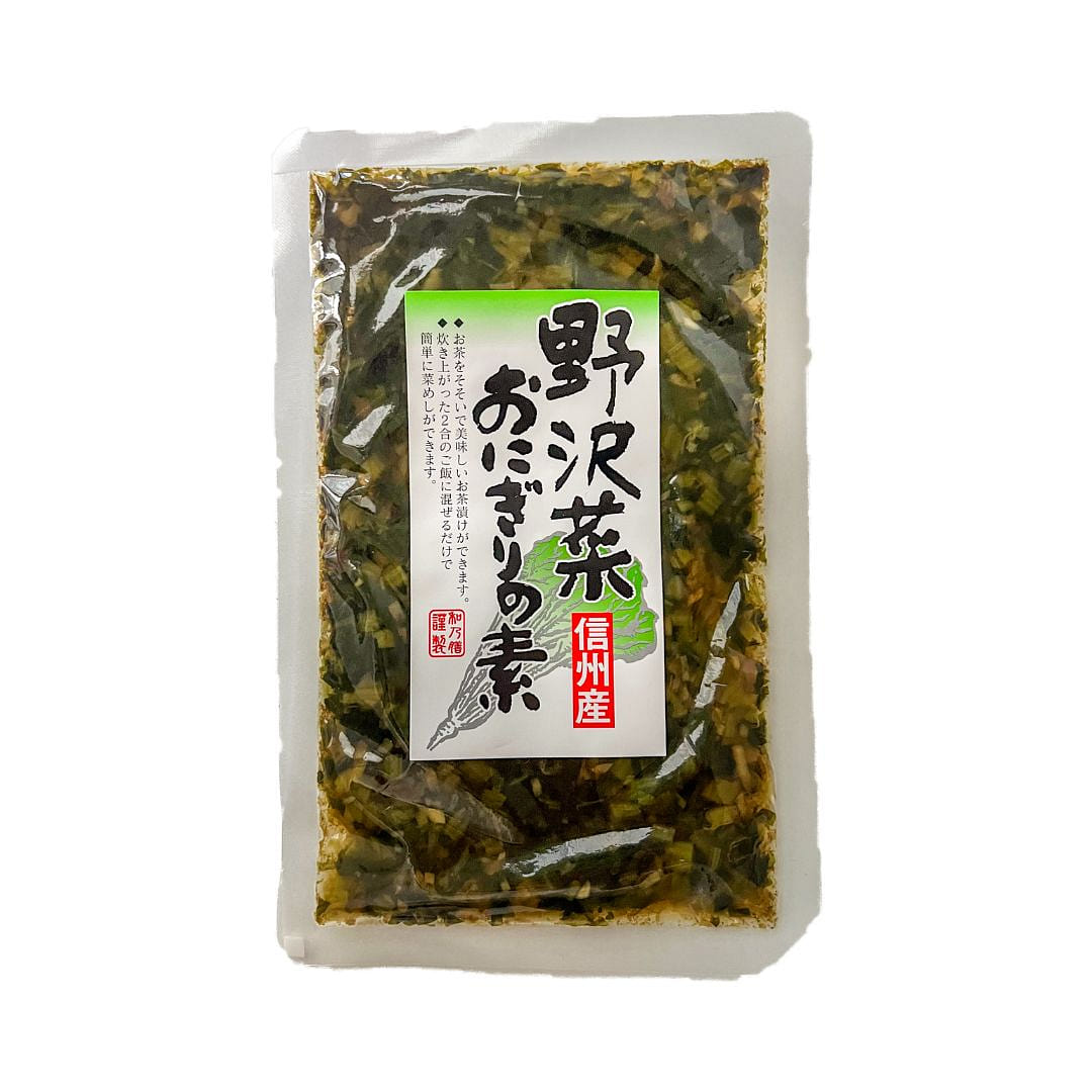 Nozawana (Pickled Leafy Mustard Greens) Onigiri (Rice Ball) Seasoning 130 g