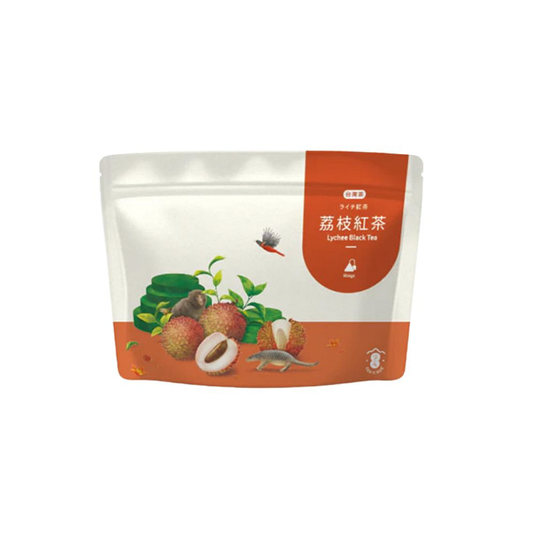 EATEA120 Lychee Black Tea 2.5gx6pcs 1 each
