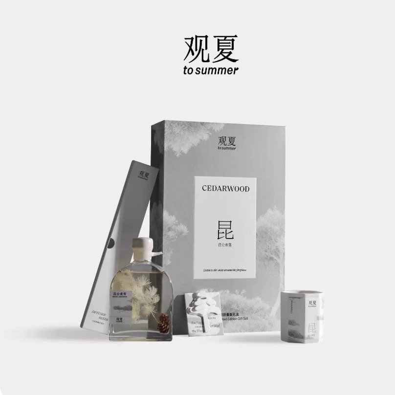 Four Seasons Aromatherapy Gift Box-Cederwood 280 ml