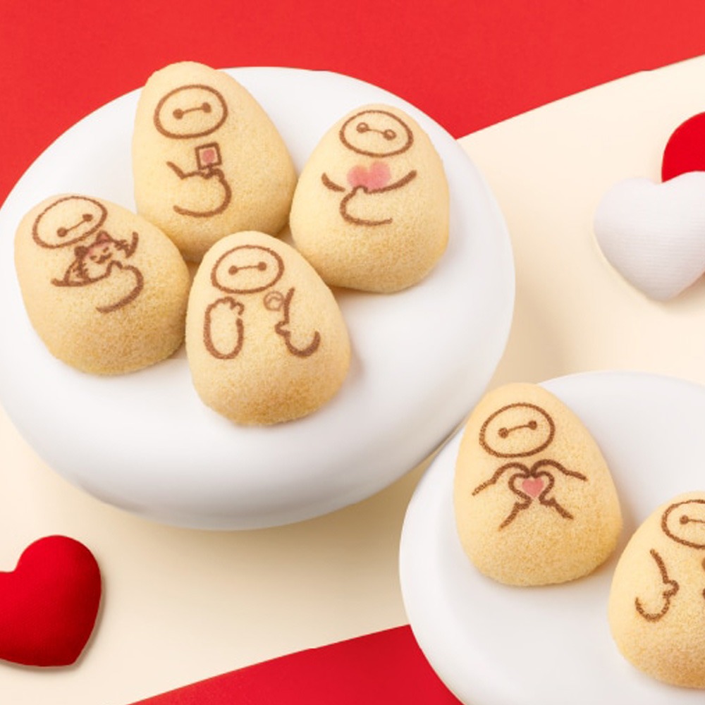 日本直送」東京ばな奈・ベイマックス/りんごケーキ 4個入 - Weee!