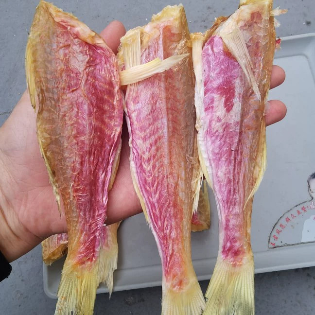 北海小红鱼干250g*1袋 自晒水产干货