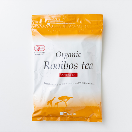 TeaLife Organic Rooibos Tea Teabags 101pcs 202 그램