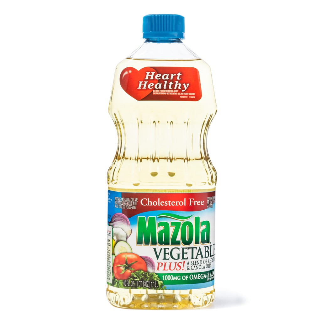 Mazola Vegetable Plus! 40 onça(s) líquida(s)