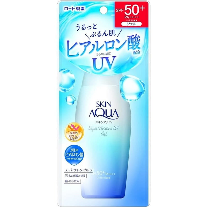 Rohto Skin Aqua UV Super Moisture Gel 110 g