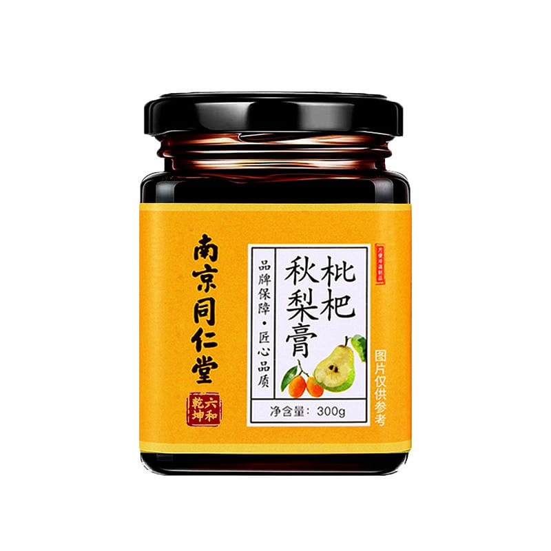 【 Nanjing Tongrentang authentic products 】 Loquat Autumn pear paste 300g/ can 300 g