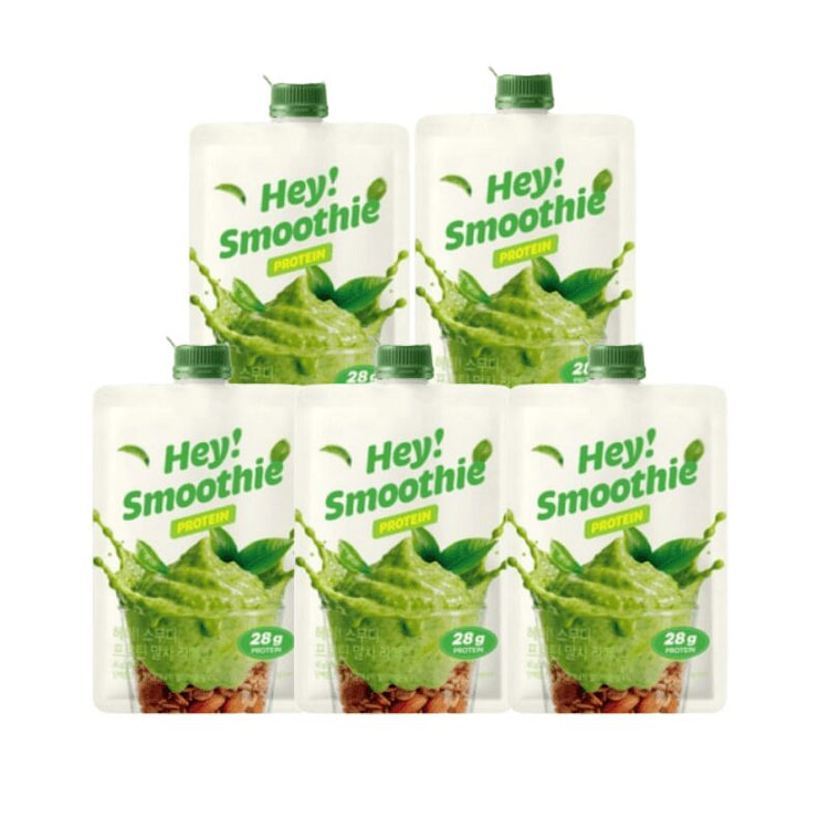 FOODOLOGYHigh Protein Shake Matcha Nut Flavor28g 5 pack