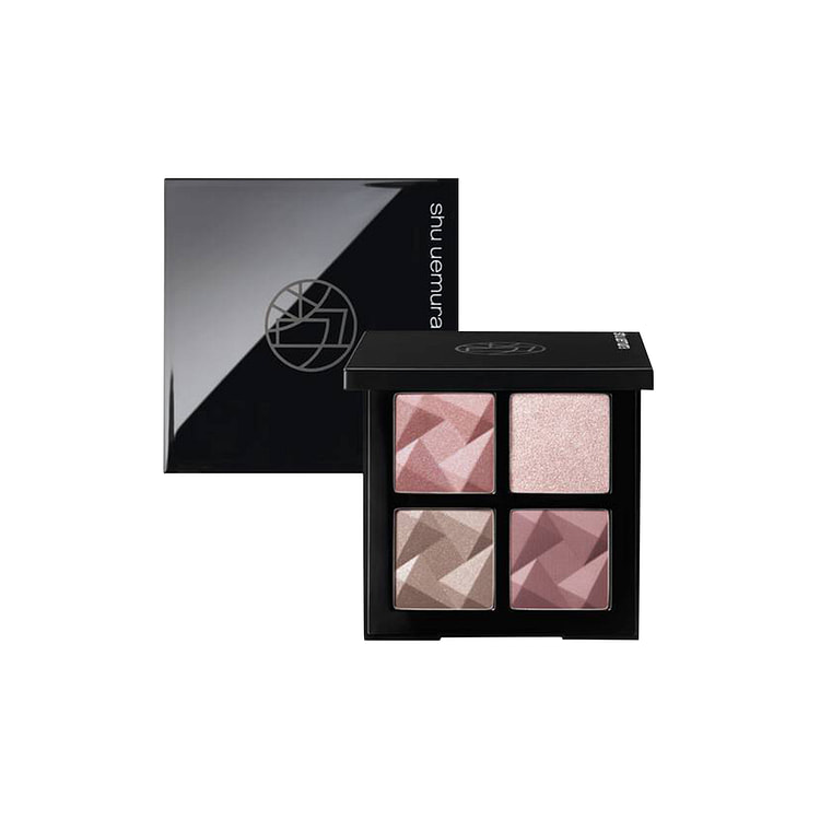 SHU UEMURA Master 3D Matte and Pearl Eyeshadow Palette Tokyo Smoke 5.7g
