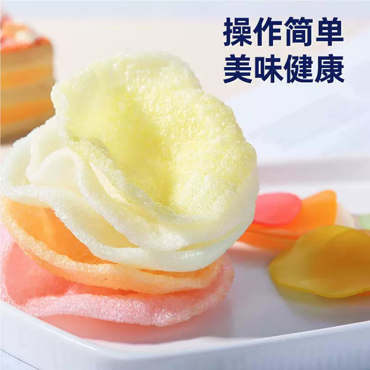 Authentic Prawn cracker self fried 500g * 1 can