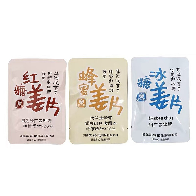 姜王传奇0添加姜片250g冰糖/蜂蜜/红糖/混合味 250 克