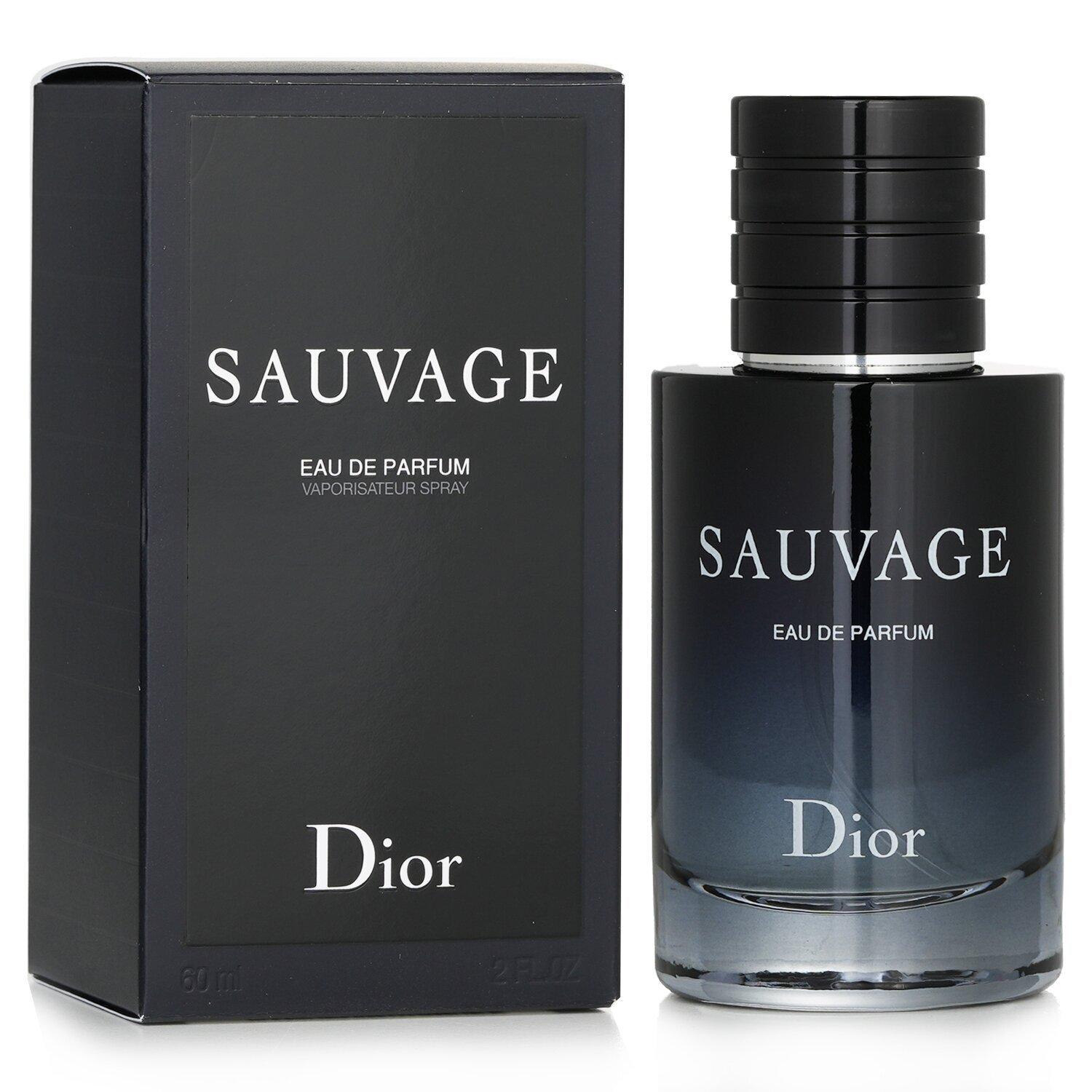 Christian Dior Sauvage Eau De Parfum Spray F 60ml/2oz - Weee!