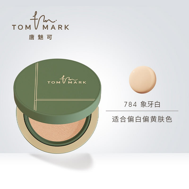 TOM MARK Foundation Cream (Matcha Air Cushion) 784 Ivory White 12 g