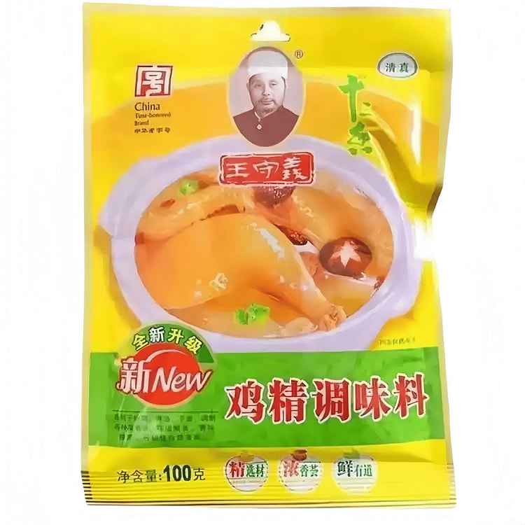 1 bag of 100g chicken bouillon 100 g