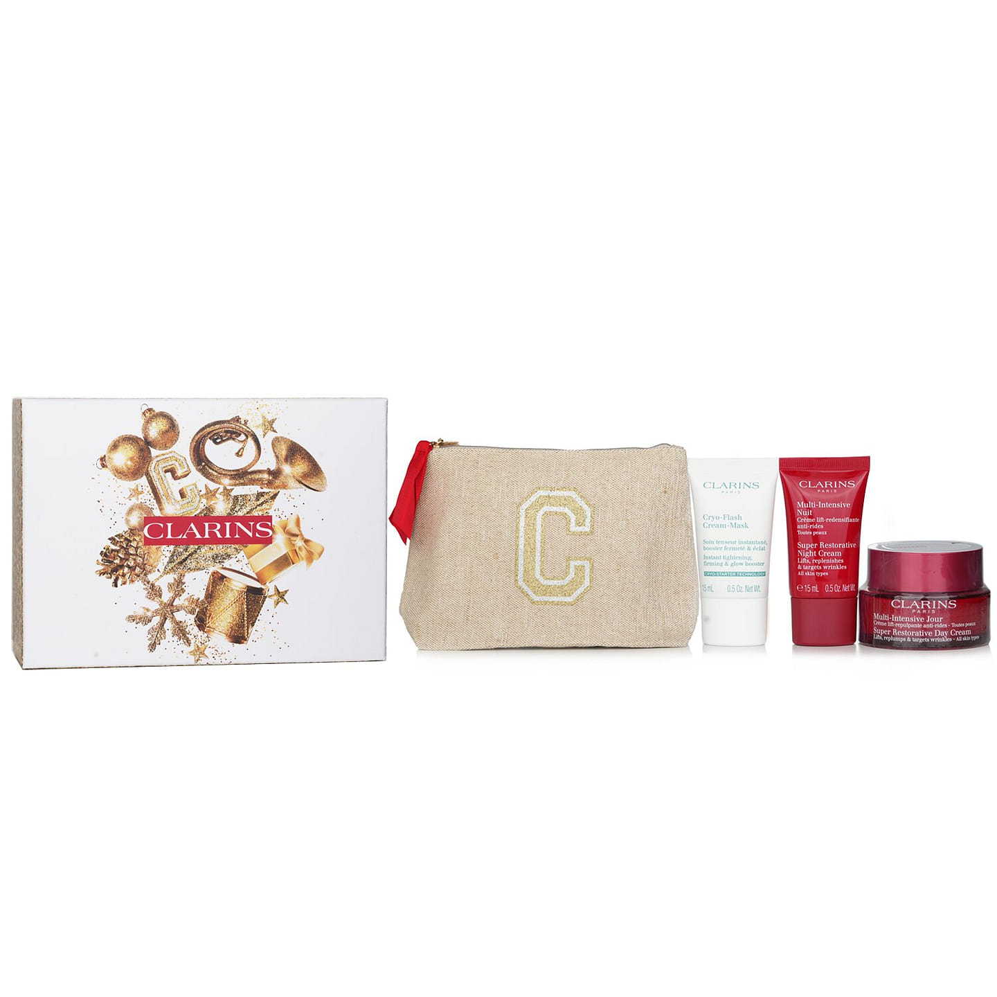 Clarins Rituale Multi Intensive Set: Super Res 3 each