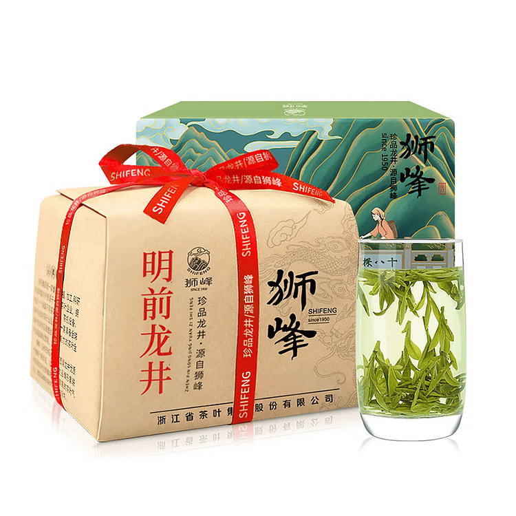 2026新茶狮峰牌明前龙井茶叶精选老茶树特级绿茶 250 克