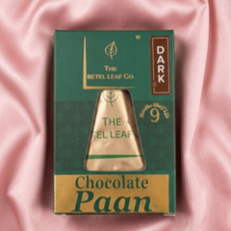 Dark Chocolate Coated Paan 1 box