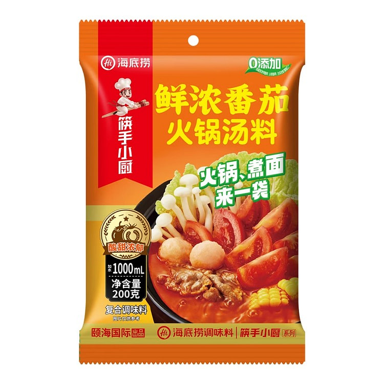 番茄火锅底料200g*1袋 200 克
