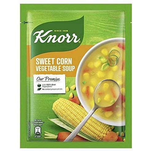 Knorr Sweet Corn Vegetable Soup Mix, 1.8 oz pack 1.8 oz