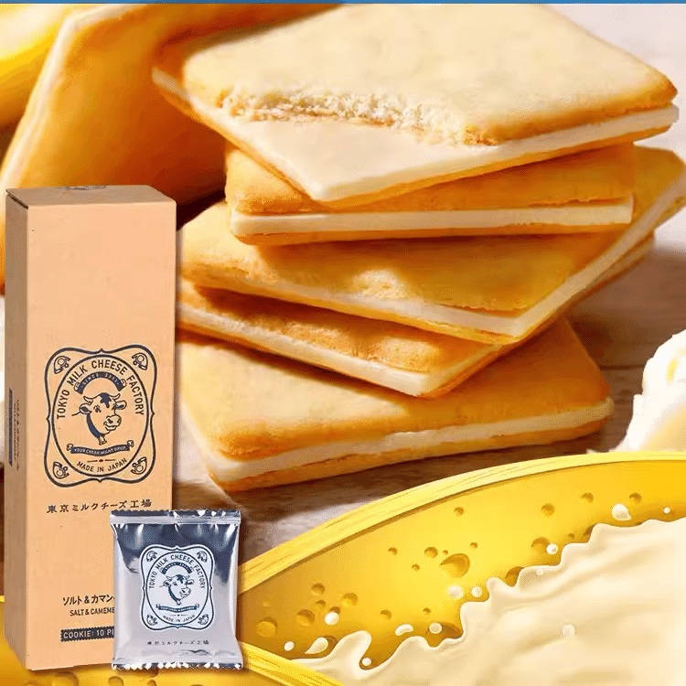 Tokyo Milk Cheese Factory Honey Gorgonzola Cookies 10pieces 1BOX 1 개입