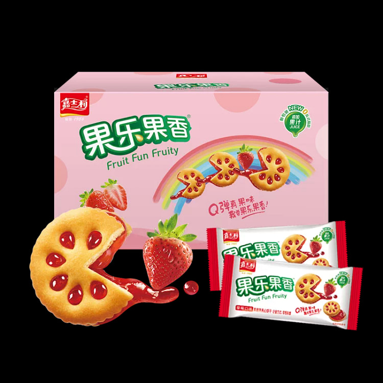 Cadbury Strawberry Cookies 1000g * 1 box. 1000 g