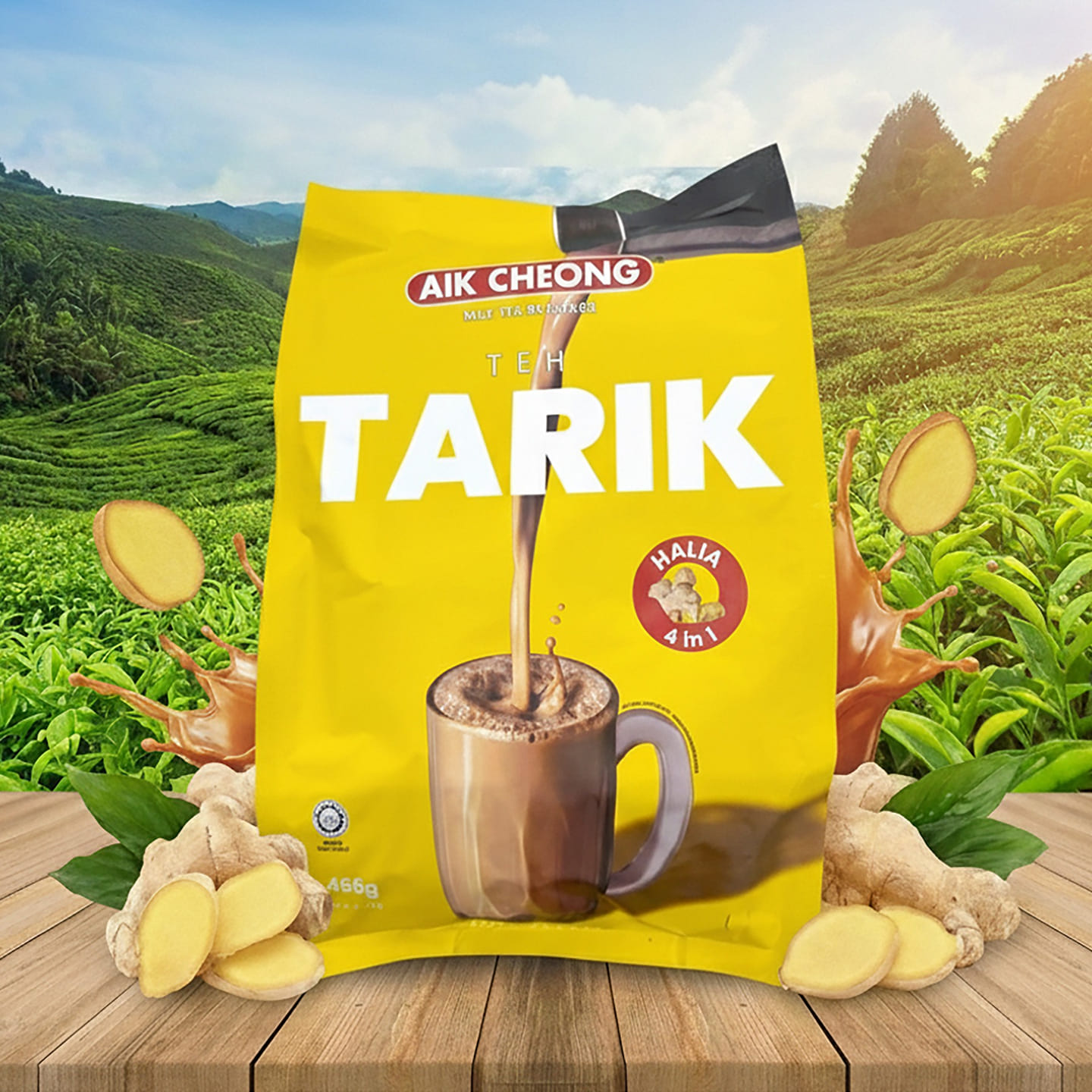 Aik Cheong Teh Tarik Milk Tea 456 g