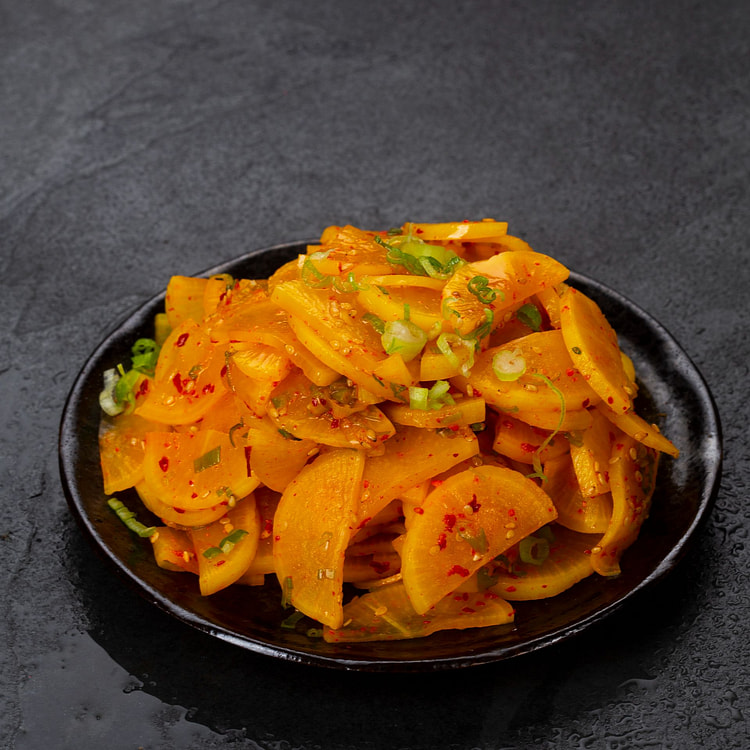 Pickled Radish Salad