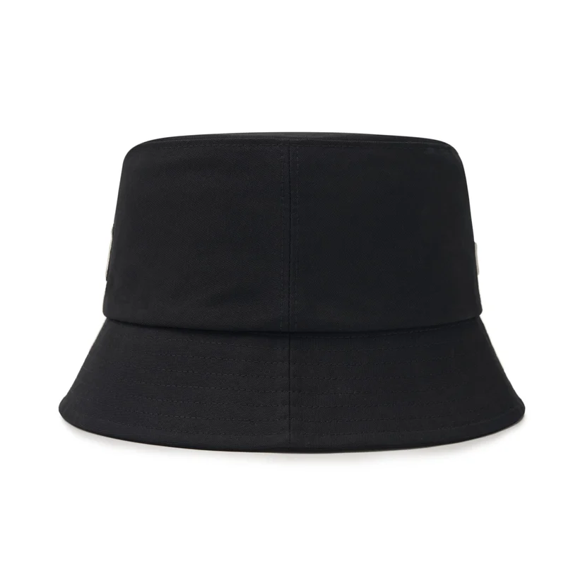 キャップ MLB Korea Basic One Point Washing Bucket Hat NY Black 3AHTB0 Basic Medium Logo Vinatge-Washing Bucket Hat New York Yankees