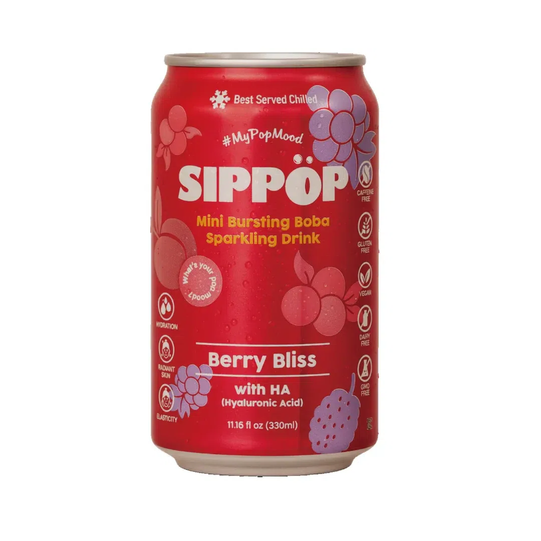 Sippop Berry Bliss 11.5 fl.oz