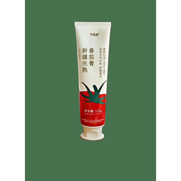 新疆完熟番茄膏新疆番茄酱150g*1个 150 克