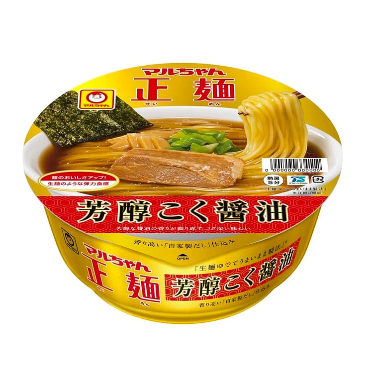 Maruchan Noodles Soy Sauce SEIMEN Cup Japan 119g