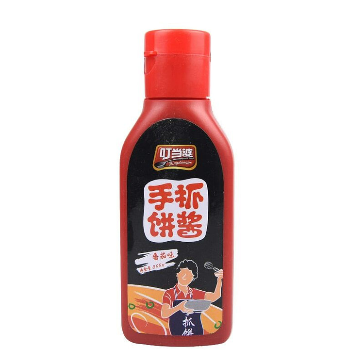 叮当婆手抓饼酱料番茄味