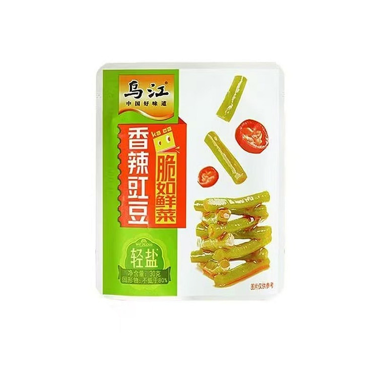乌江香辣豇豆30g*1袋 30 克