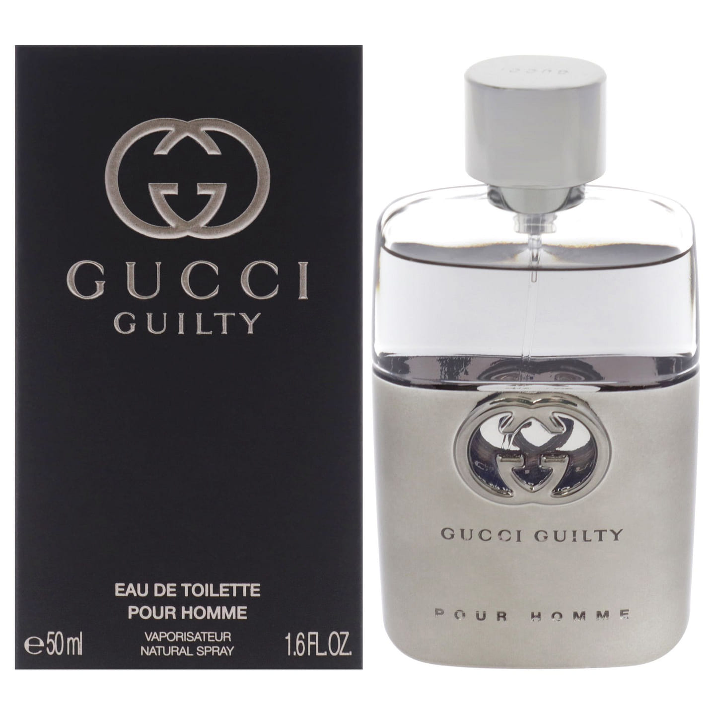 Gucci Guilty by Gucci for Men – 1.6 oz EDT Spray 1.6 oz