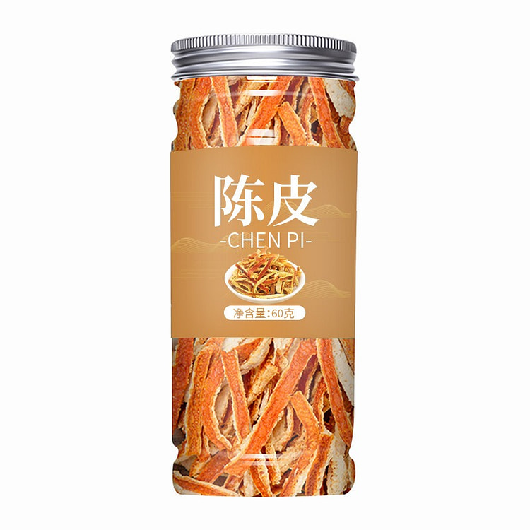 Dried Tangerine Peel Strips,citrus peel, 1 can