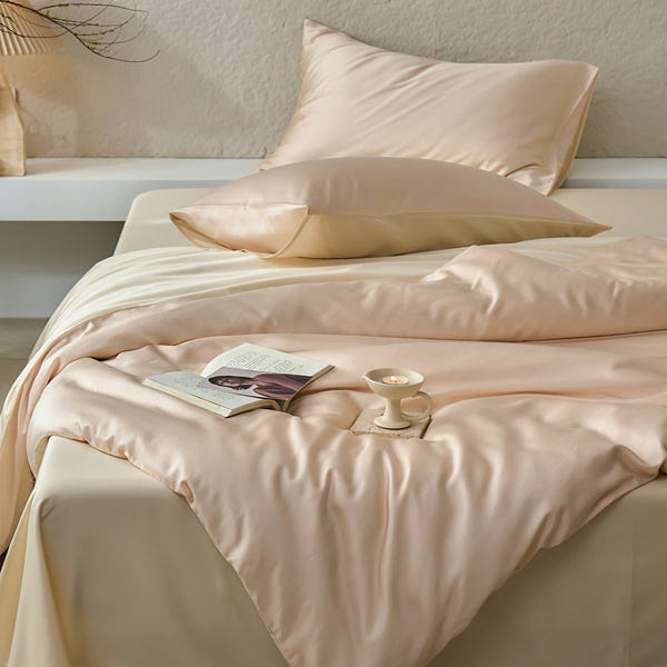 Cotenrra Fresh Dew Bedding Set Ivory Whisper-Twin 2000 g