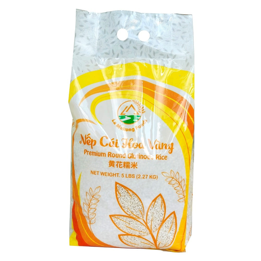 Round Glutinous Rice 5 lb
