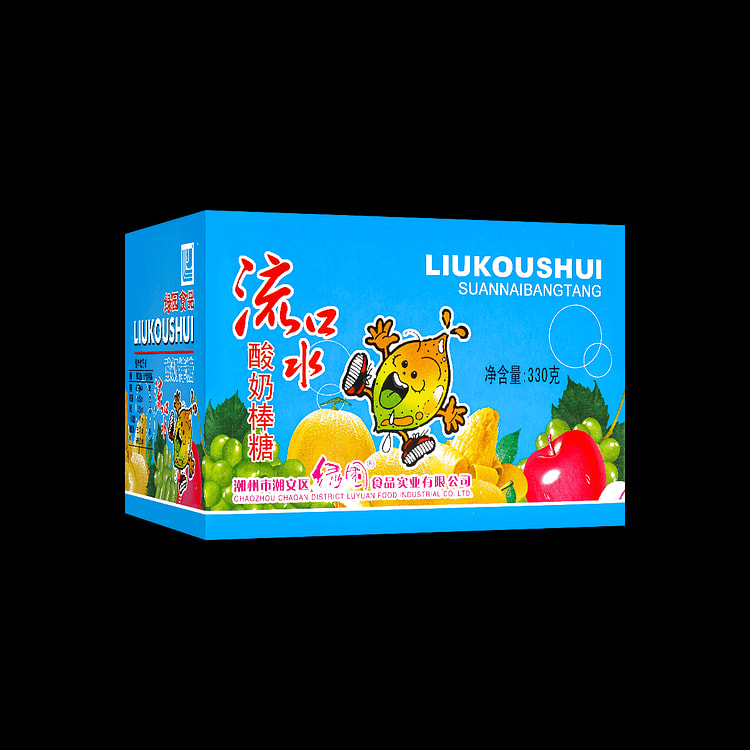 绿园食品 流口水酸奶棒糖