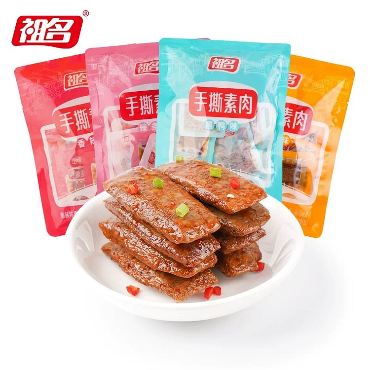 祖名素肉手撕豆干 混合口味