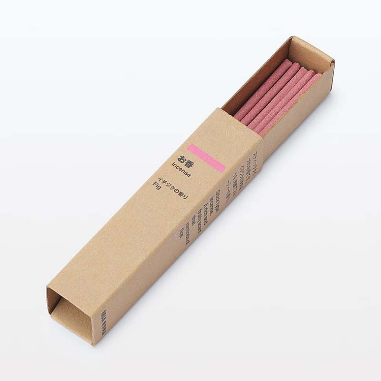 MUJI 无印良品 线香熏香 无花果香