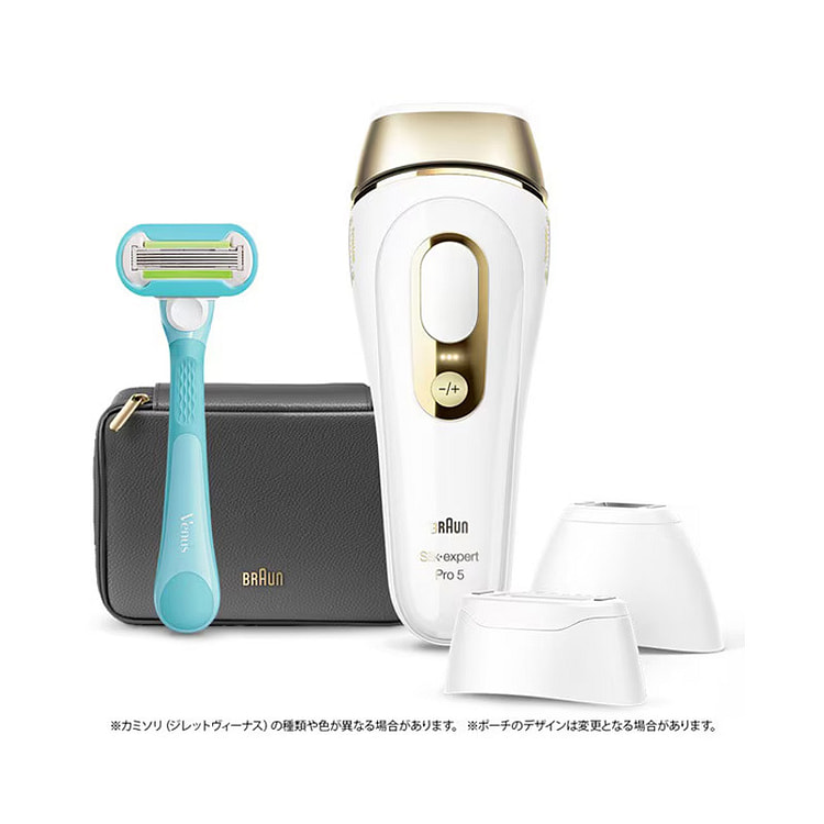 BRAUN Silk expert Pro5 IPL White & Gold PL5248 1 each