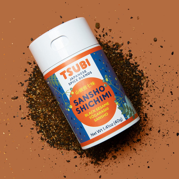 Sansho Shichimi with Black Sesame & Togarashi