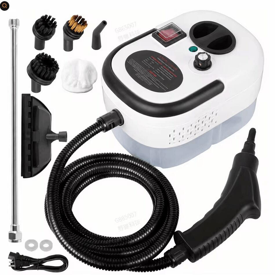 2500W High Temperature Steam Cleaner 110V Portable 1 box