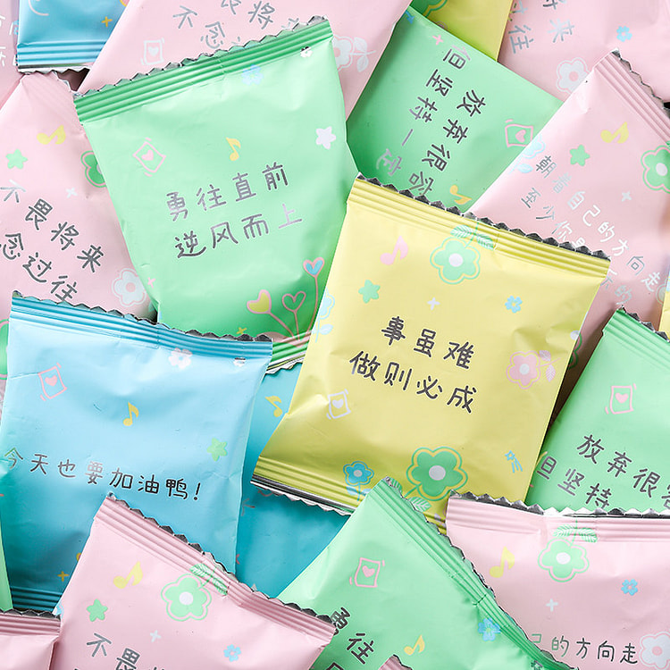 QQ Soft Candy Mixed Flavor 60 Pack 60 pack