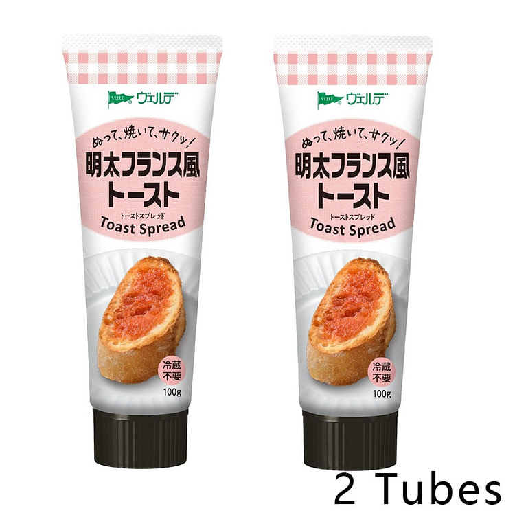 KEWPIE Spicy Mentai Style Toast Spread 100g*
