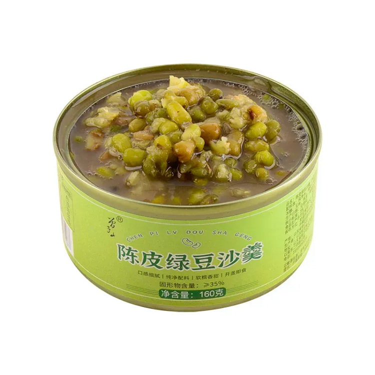 绿豆沙160g1罐 160 克